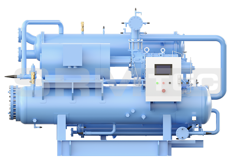 SNBC、SNEC系列开启式螺杆盐水机组
