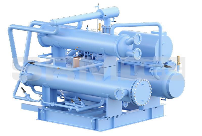 SNBC、SNEC系列开启式螺杆盐水机组